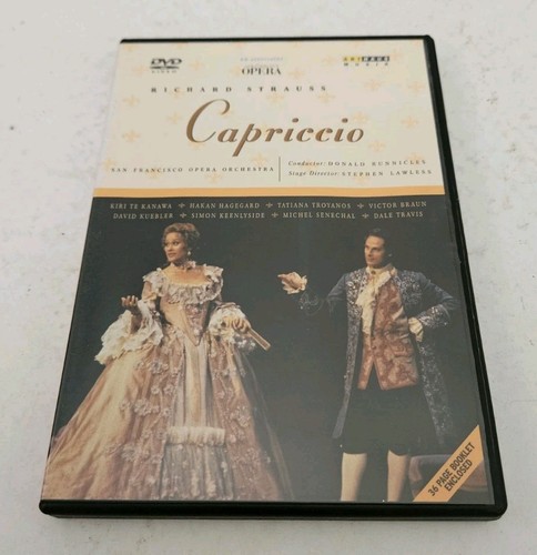 Strauss capriccio san - capriccio,