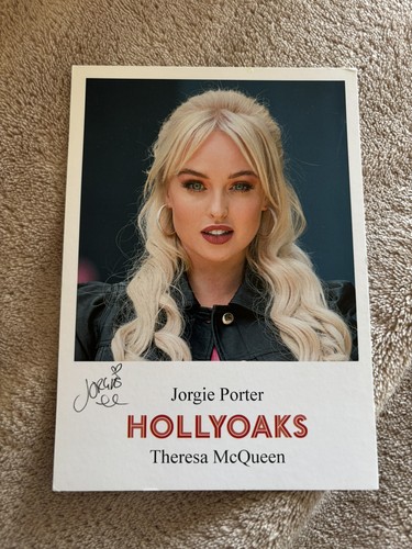 Jorgie porter - jorgie, (hollyoaks)