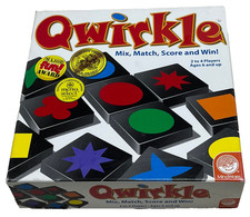 QWIRKLE : Rare Strategy Game - Mindware Edition In Vgc (FREE UK P&P)