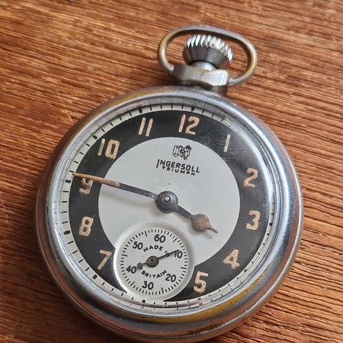 Vintage chrome ingersoll - vintage,