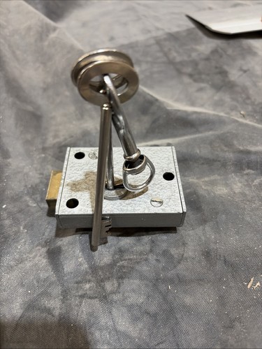 Chubb lever safe lock - 7,