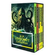 H.P. Lovecraft Collection 6 Book Set (Macabre Tales, At the Mou | Lovecraft H. P