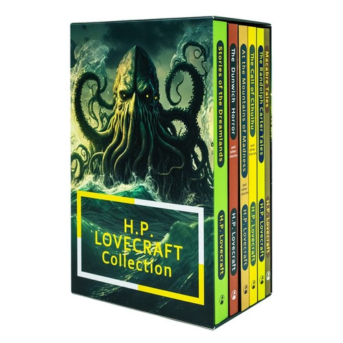 Lovecraft collection 6 - lovecraft,