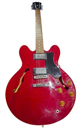 Epiphone 335 cherry - epiphone,