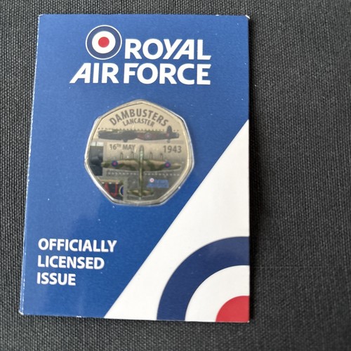 Raf dambusters commemorative - raf,