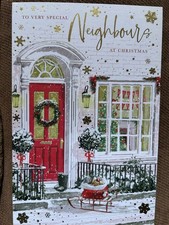 NEIGHBOURS CHRISTMAS CARD