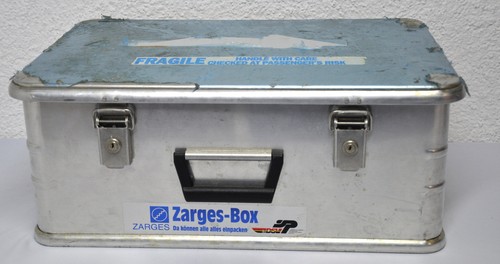 Zarges aluminium box - aluminium,