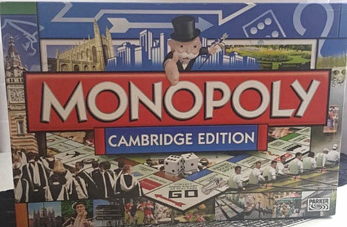 Parker monopoly cambridge - parker,