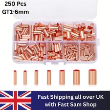 GT1.5-6mm250Pcs Copper Tube