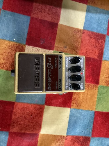 Boss fbm fender - boss, fbm-1