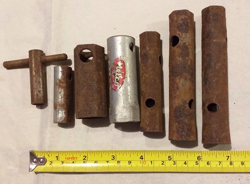Job lot old - job, spanners