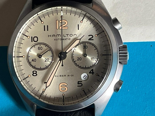 Hamilton khaki pilot pioneer - hamilton,