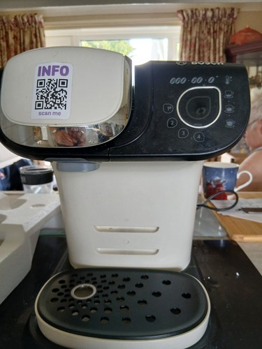 Bosch tassimo way tas6507gb - my,