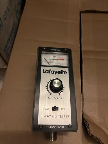 Lafayette swr meter - lafayette,