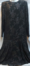 Vintage 80's Drop Waisted