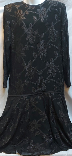 Vintage drop waisted - drop,