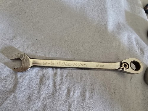 Blue point snap ratchet - point, snap-on