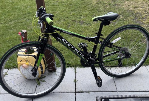 Carrera abyss hybrid bike - carrera,