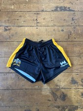 North Wales Crusaders Rugby League Match Worn 2024 Season Shorts - Large