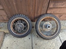 2 Bike Wheels