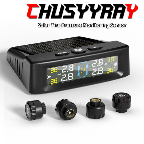 Car wireless tpms solar - car,