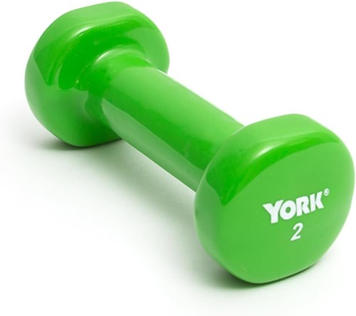 York barbell vinyl coated - york,