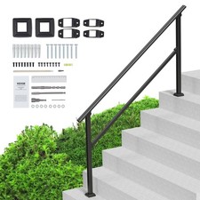 VEVOR 5 Handrails for Outdoor