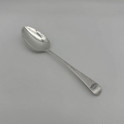 George iii silver serving - silver,