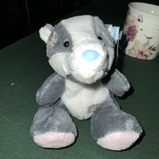 Bracken The Badger Blue Nose Friend Soft Plush Toy With Tags