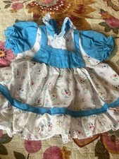 Sweet Cabbage Patch Kids Compatible Doll Toy Dress Printed