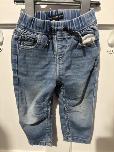 Denim baby boys - denim, blue