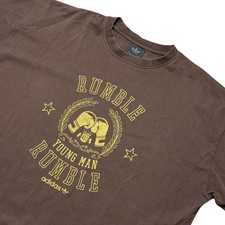 Vintage Adidas Muhammed Ali T