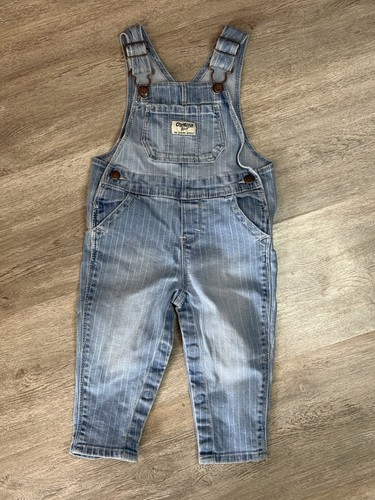 Oshkosh gosh blue denim baby - oshkosh, b'gosh