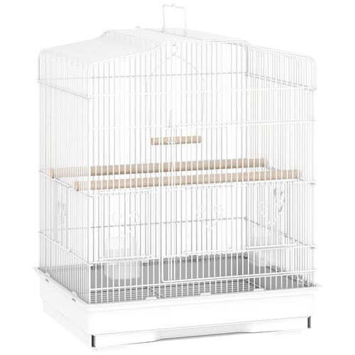 Large metal bird cage - bird, with