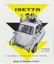 BMW Isetta 3 Wheeler