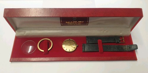 Marvin revue watch movement - revue,