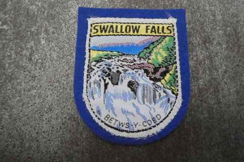 Swallow falls woven cloth - swallow,