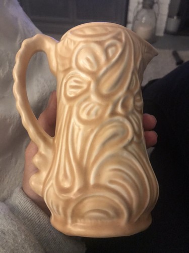 Delcroft ware jug vase - delcroft,
