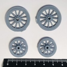 Colonial Heavy Ox Wagon Wheels