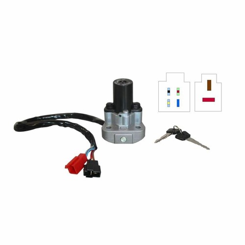 Ignition switch yamaha fzs 600 - ignition,