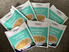 1:1 diet CWP Vegetable Soup x 7 FREEPOST NO BUYER FEES