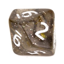 D10 Poly Dice (Select Colour)