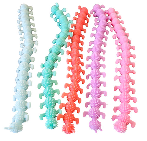 Stretchy caterpillar worm - stretchy,
