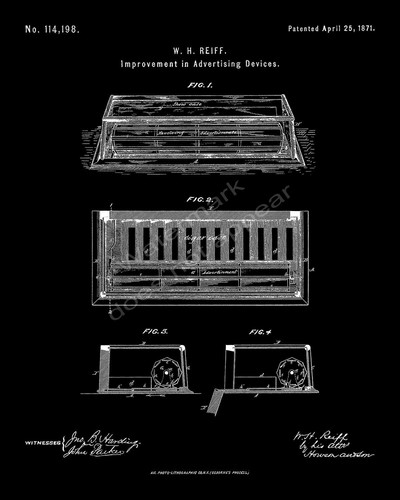 1871 revolving advertising - 1871,