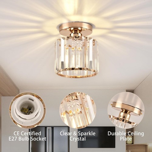 Shade led ceiling - light, modern