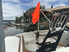 Wakeboard Tower Mount  Flag
