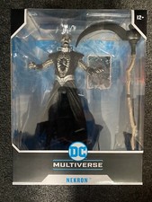 McFarlane Toys DC Multiverse Comic Nekron Megafig 7" Action Figure