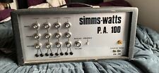Simms-Watts P.A. 100 Guitar Amplifier