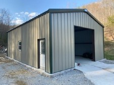 16x20x9 Steel Building SIMPSON