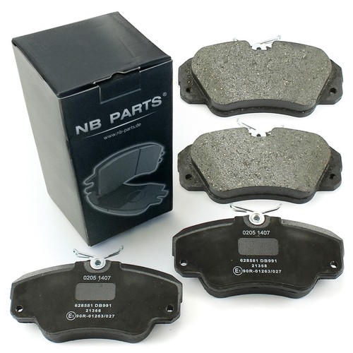 Front brake pads for - front, opel